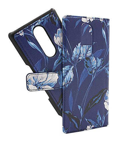 Coverin Skimblocker Design Magneettilompakko Sony Xperia 1 (J9110)