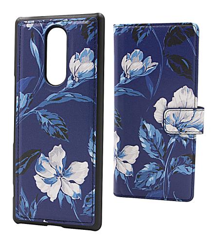 Coverin Skimblocker Design Magneettilompakko Sony Xperia 1 (J9110)