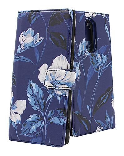 Coverin Skimblocker Design Magneettilompakko Sony Xperia 1 (J9110)