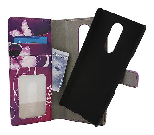 Coverin Skimblocker Design Magneettilompakko Sony Xperia 1 (J9110)