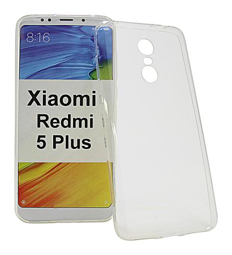 billigamobilskydd.se Ultra Thin TPU Kotelo Xiaomi Redmi 5 Plus