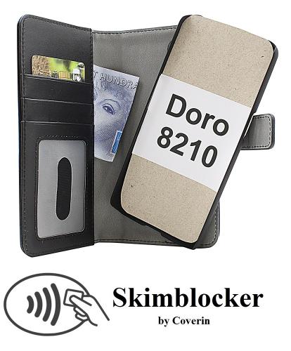 Coverin Skimblocker Magneettikotelo Doro 8210
