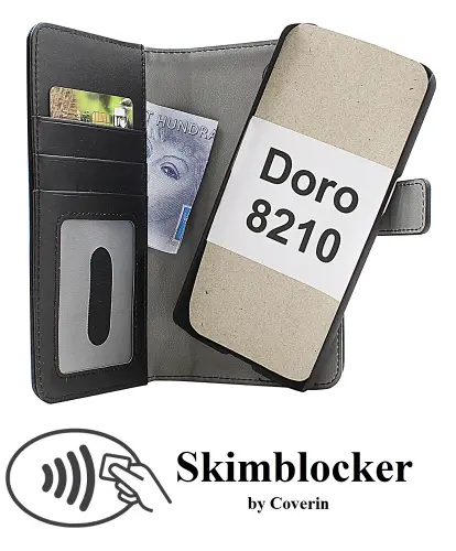 Coverin Skimblocker Magneettikotelo Doro 8210