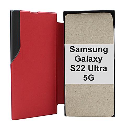 billigamobilskydd.se Smart Flip Cover Samsung Galaxy S22 Ultra 5G (S908B/DS)