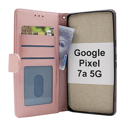 billigamobilskydd.se Zipper Standcase Wallet Google Pixel 7a 5G