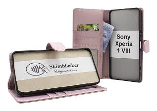 Coverin Skimblocker Sony Xperia 1 VIII Puhelimen Kuoret