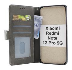 billigamobilskydd.se Zipper Standcase Wallet Xiaomi Redmi Note 12 Pro 5G