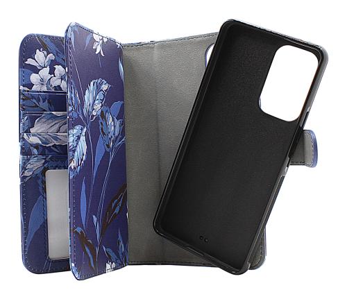 Coverin Skimblocker XL Magnet Designwallet Samsung Galaxy A53 5G