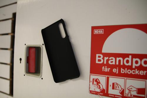 Coverin Skimblocker Magneettikotelo Xiaomi Mi 9 SE