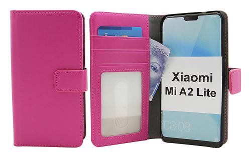 Coverin Skimblocker Magneettilompakko Xiaomi Mi A2 Lite