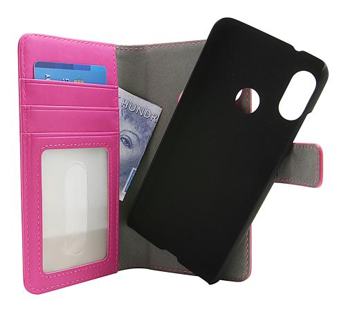 Coverin Skimblocker Magneettilompakko Xiaomi Mi A2 Lite