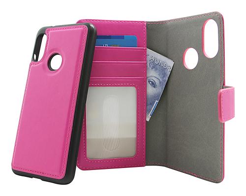 Coverin Skimblocker Magneettilompakko Xiaomi Mi A2 Lite