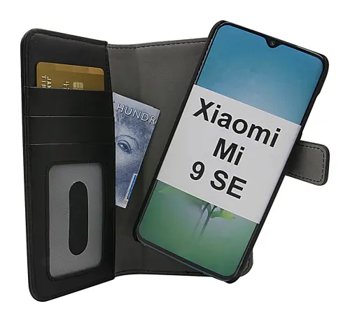 Coverin Skimblocker Magneettikotelo Xiaomi Mi 9 SE