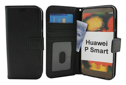 billigamobilskydd.se Jalusta Lompakkokotelo Huawei P Smart (FIG-LX1)