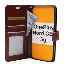 billigamobilskydd.se Crazy Horse Lompakko OnePlus Nord CE 5G
