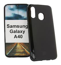 billigamobilskydd.se TPU muovikotelo Samsung Galaxy A40 (A405FN/DS)