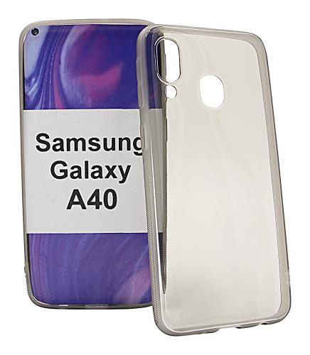 billigamobilskydd.se Ultra Thin TPU Kotelo Samsung Galaxy A40 (A405FN/DS)