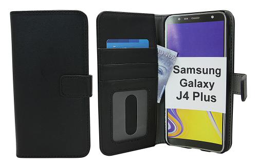 Coverin Skimblocker Magneettikotelo Samsung Galaxy J4 Plus (J415FN/DS)