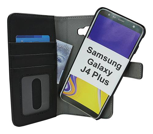 Coverin Skimblocker Magneettikotelo Samsung Galaxy J4 Plus (J415FN/DS)