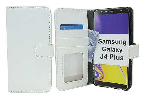 Coverin Skimblocker Magneettikotelo Samsung Galaxy J4 Plus (J415FN/DS)