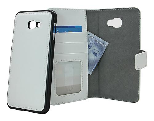 Coverin Skimblocker Magneettikotelo Samsung Galaxy J4 Plus (J415FN/DS)