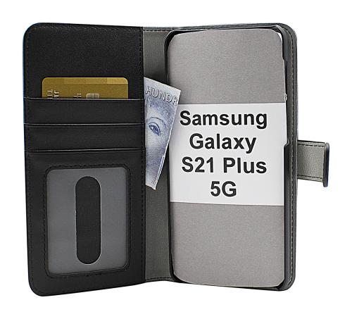 Coverin Skimblocker Magneettikotelo Samsung Galaxy S21 Plus 5G (G996B)