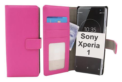 Coverin Skimblocker Magneettikotelo Sony Xperia 1 (J9110)