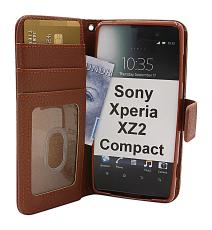 billigamobilskydd.se New Jalusta Lompakkokotelo Sony Xperia XZ2 Compact (H8324)