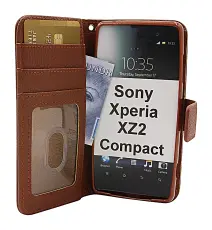 billigamobilskydd.se New Jalusta Lompakkokotelo Sony Xperia XZ2 Compact (H8324)