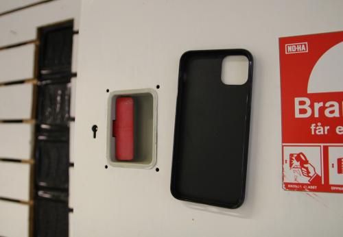 Coverin Skimblocker XL Magnet Wallet iPhone 11 Pro Max (6.5)