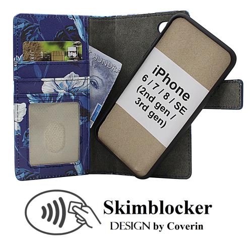 Coverin Skimblocker iPhone 6s/7/8/SE (2nd/3rd Gen.) Magneetti Puhelimen Kuoret Design