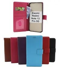 Coverin New Jalusta Lompakkokotelo Xiaomi Redmi Note 13 Pro 5G