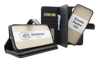 Coverin Skimblocker Xiaomi Redmi 15C XL Magneetti Puhelimen Kuoret