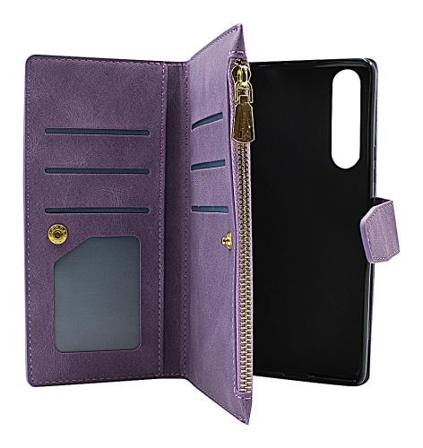billigamobilskydd.se XL Standcase Luksuskotelo puhelimeen Sony Xperia 1 II (XQ-AT51 / XQ-AT52)