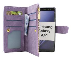billigamobilskydd.se XL Standcase Luksuskotelo puhelimeen Samsung Galaxy A41 (SM-A415F/DSN)
