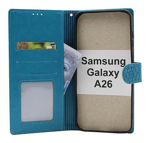 billigamobilskydd.se Flower Samsung Galaxy A26 Puhelimen Kuoret