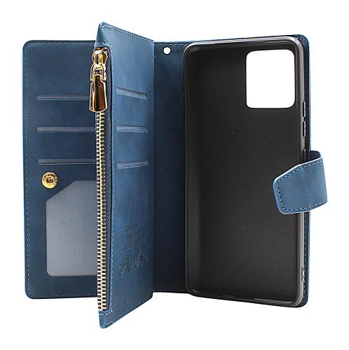 Coverin XL Standcase Luksuskotelo puhelimeen Motorola Moto G72