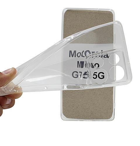 billigamobilskydd.se Ultra Thin TPU Kotelo Motorola Moto G75 5G