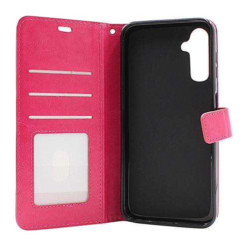 billigamobilskydd.se Crazy Horse Lompakko Samsung Galaxy A14 4G / 5G
