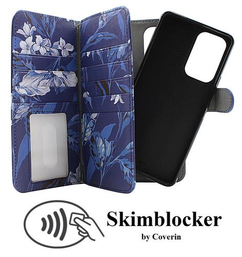 Coverin Skimblocker XL Magnet Designwallet Samsung Galaxy A53 5G