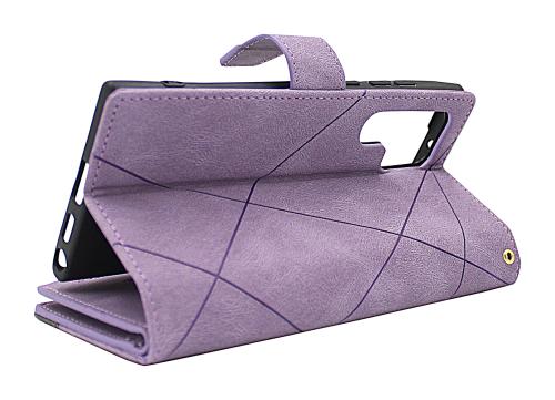 billigamobilskydd.se XL Standcase Luksuskotelo puhelimeen Samsung Galaxy S22 Ultra 5G