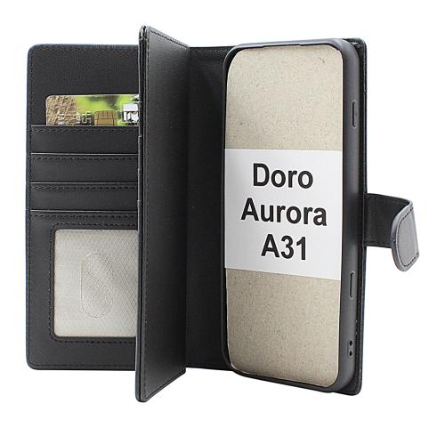 Coverin Skimblocker Doro Aurora A31 XL Puhelimen Kuoret