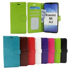 Coverin Crazy Horse Lompakko Xiaomi Mi A3