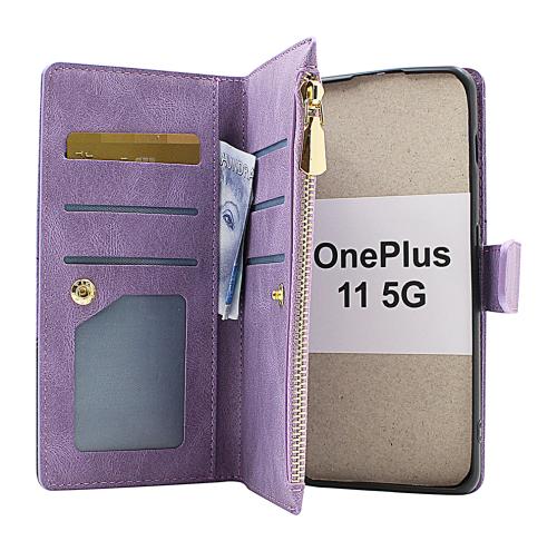 billigamobilskydd.se XL Standcase Luksuskotelo puhelimeen OnePlus 11 5G