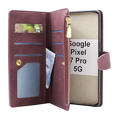 billigamobilskydd.se XL Standcase Luksuskotelo puhelimeen Google Pixel 7 Pro 5G