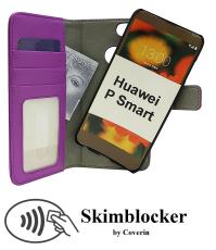 Coverin Skimblocker Magneettikotelo Huawei P Smart (FIG-LX1)