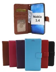 billigamobilskydd.se New Jalusta Lompakkokotelo Nokia 3.4