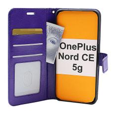 billigamobilskydd.se Crazy Horse Lompakko OnePlus Nord CE 5G