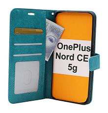 billigamobilskydd.se Crazy Horse Lompakko OnePlus Nord CE 5G