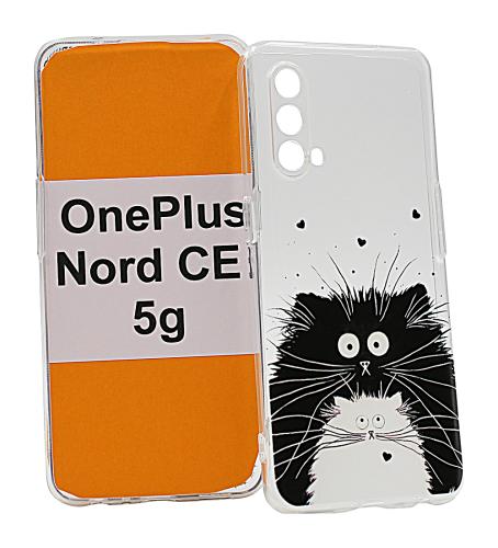 billigamobilskydd.se TPU-Designkotelo OnePlus Nord CE 5G